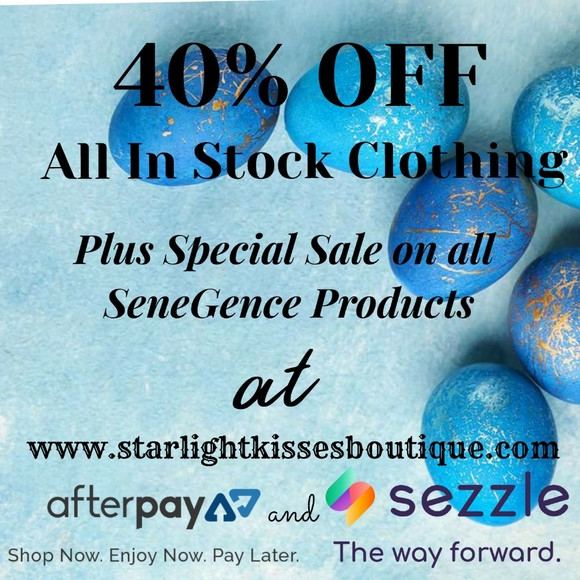 Clothing and Beauty Products